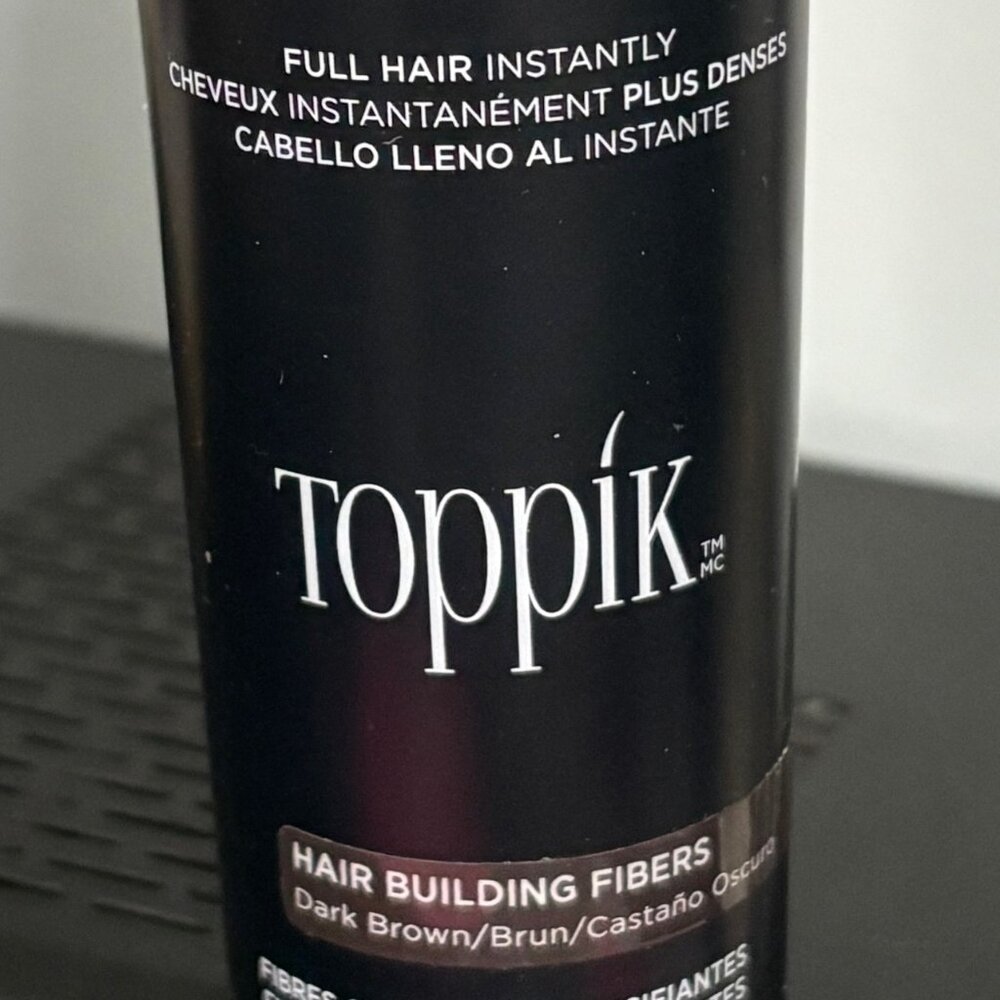 Toppik Hair Building Fibers- Dark Brown